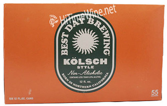 Picture of BEST DAY NON-ALCOHOLIC KOLSCH STYLE 12oz 6 PACK CANS