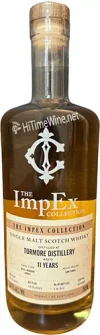 Picture of IMPEX COLLECTION TORMORE 11YR 64.7% 750ML REFILL BOURBON BARREL; D-2010; B-2022; SINGLE MALT SCOTCH WHISKY