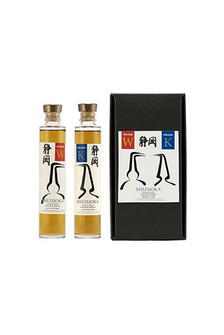 Picture of SHIZUOKA JAPANESE WHISKY GIFT SET 2PK 200ML 55.5%