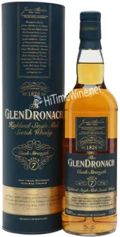 Picture of GLENDRONACH CASK STRENGTH BATCH #7 57.9% 700ML HIGHLAND SINGLE MALT SCOTCH WHISKY