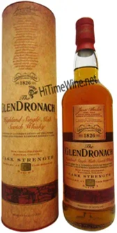 Picture of GLENDRONACH CASK STRENGTH BATCH #4 54.7% 700ML HIGHLAND SINGLE MALT SCOTCH WHISKY