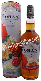 picture of OBAN 10 YEAR; 116PF 750ML COASTAL ORCHARD 2024 SINGLE MALT SCOTCH WHISKY