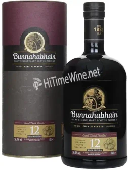 Picture of BUNNAHABHAIN 12YR CASK STRENGHT 56.4% 750ML 2025 SHERRY CASK; ISLAY SINGLE MALT SCOTCH WHISKY