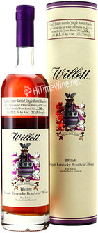 Picture of WILLETT 12YR 61.9% (BARREL NO.746) 750ML KENTUCKY STRAIGHT BOURBON WHISKEY