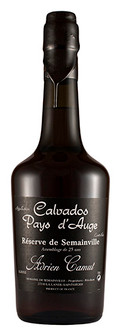 CAMUT 12YR CALVADOS 40% 750ML PAYS D' AUGE; Normandy, France