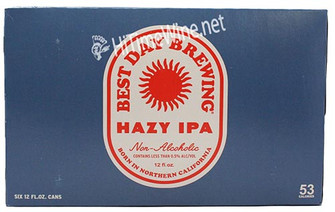 Picture of BEST DAY NON-ALCOHOLIC HAZY IPA 6 PACK 12oz CANS