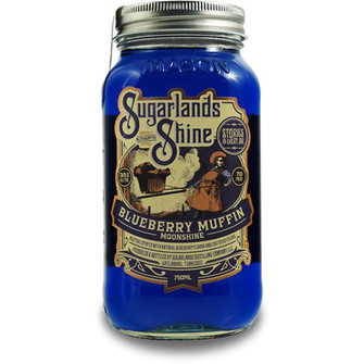 SUGARLANDS SHINE BLUEBERRY MUFFIN MOONSHINE 750 