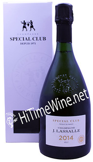 picture of  LASSALLE VINTAGE BRUT SPECIAL CLUB