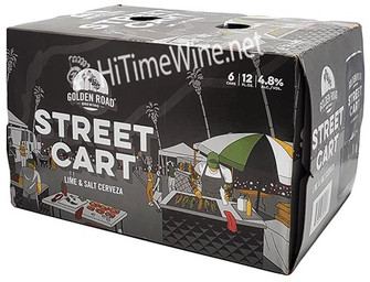 Picture of GOLDEN ROAD STREET CART 12OZ 6 PACK CANS