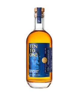 Picture of TEN TO ONE BLACK HISTORY MONTH ARTIST EDITION 86PF CARIBBEN DARK RUM