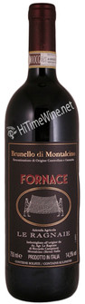 Picture of LE RAGNAIE 2012 \"FORNACE\" BRUNELLO DI MONTALCINO