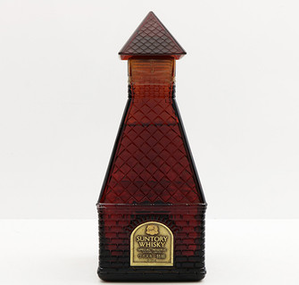 SUNTORY PAGODA DECANTER 43% 760ML SPECIAL RESERVE; JAPANESE WHISKY