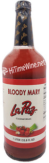 Picture of LA PAZ BLOODY MARY MIX 1 LITER