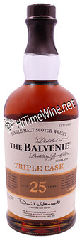 PICTURE OF BALVENIE 25 YEAR, TRIPLE CASK 40% 700ML SINGLE MALT SCOTCH WHISKY