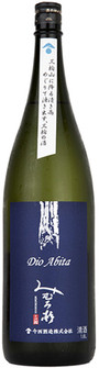 Picture of MIMUROSUGI DIO ABITA "GOD LIVES" SAKE 720ML