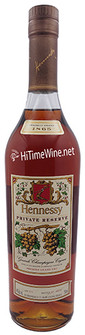 Picture of HENNESSY PRIVATE RESERVE 1865 40% 750 MILLILITER BOTTLE GRANDE CHAMPAGNE COGNAC; PREMIER GRAND CRU (1 BTL ONLY)