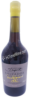 Picture of DOMAINE DUPONT 1972 CALVADOS 42% 750ML PAYS D'AUGE