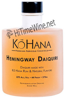 KOHANA PINEAPPLE DAIQUIRI 22% 375ML HAWAIIAN ARGICOLE; KO
