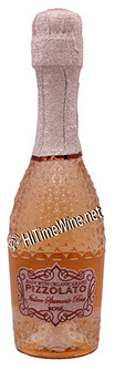PICTURE OF PIZZOLATO BRUT ROSE SPUMANTE 187 MILLILITER BOTTLE