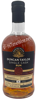 DUNCAN TAYLOR ENMORE 1990 27YR 52.8% RUM 750ML DISTILLED IN GUYANA