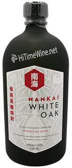 Picture of NANKAI SHOCHU WHITE OAK CASK FINISH 48 PROOF 750ml