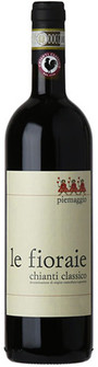 Picture of PIEMAGGIO LE FIORAIE 2017 CHIANTI CLASSICO 750ml