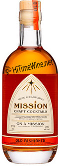 Picture of MISSION COCKTAILS OLD FASHIONED 40% 375ML