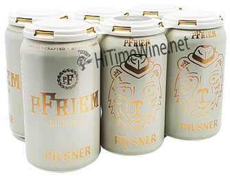 Picture of PFRIEM PILSNER 12OZ 6 PACK CANS
