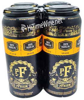 Picture of PFRIEM SOUTH PACIFIC IPA 16OZ 4 PACK CANS 6.8%