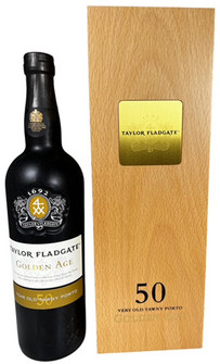 Picture of TAYLOR FLADGATE "GOLDEN AGE" 50 YEAR TAWNY PORT 750ML