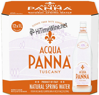 Picture of ACQUA PANNA STILL WATER GLASS 1LT 12PK CASE
