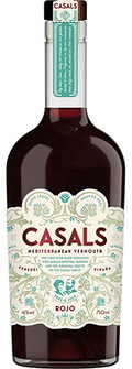 Picture of TORRES CASALS ROJO SWEET VERMOUTH 750ML