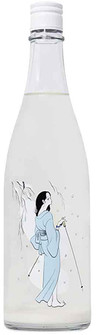 Picture of OHMINE SHUZO WINTER'S ARRIVAL VIP SPARKLING NIGORI SAKE 720ML