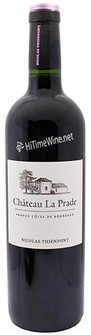 Picture of CHATEAU LA PRADE COTES DE FRANCS 750ml