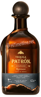Picture of PATRON AHUMADO REPOSADO 750ml NOM-1492