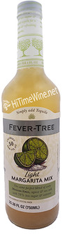 picture of FEVER TREE CLASSIC LIGHT MARGARITA MIX 750 milliliter bottle