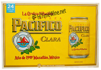 Picture of PACIFICO CLARA 24 PACK 12oz LOOSE CANS