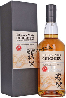 Picture of ICHIRO'S MALT CHICHIBU THE PEATED 50.5% 2026 700ML SINGLE MALT JAPANESE WHISKY