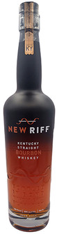 Picture of NEW RIFF BOTTLE & BOND BOURBON 50% 750 ML KENTUCKY STRAIGHT BOURBON WHISKEY