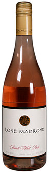 Picture of LONE MADRONE 2022 ROSE "POINTS WEST" PASO ROBLES 750mL