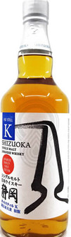 Picture of SHIZUOKA POT STILL K 3YR 55.5% 700ML SINGLE MALT JAPANESE WHISKY