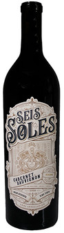 Picture of SEIS SOLES 2020 CABERNET SAUVIGNON "GRAN RESERVA" LODI 750mL
