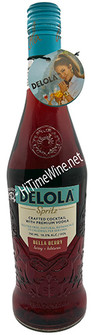 Picture of DELOLA BELLA BERRY SPRITZ, 10.5%, 750 MILLILITER BOTTLE