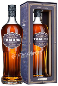 TAMDHU CIGAR MALT 53.8% 750ML SPEYSIDE SINGLE MALT SCOTCH WHISKY