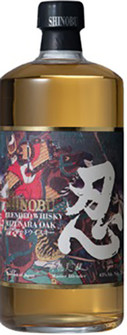 SHINOBU BLENDED WHISKY 40% 700ML DAIMYO-NO