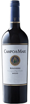 Picture of CAMPO AL MARE 2021 BOLGHERI BORDEAUX BLEND 750ml