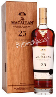 Picture of MACALLAN 25 YEAR 2021 43% 750ML HIGHLAND SINGLE MALT SCOTCH WHISKY