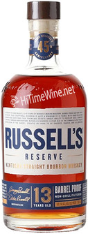 Picture of RUSSELL RESERVE 13YR SPRING 2026 60.6% 750ML