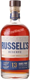Picture of RUSSELL RESERVE 13YR BARREL PROOF 61.9% 750ML SPRING 2025; KENTUCKY STRAIGHT BOURBON WHISKEY