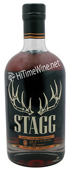 PICTURE OF STAGG JR KSB BATCH 15; 65.55%; 750 MILLILITER BOTTLE; KENTUCKY STRAIGHT BOURBON WHISKY; BARREL PROOF